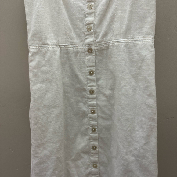 Abercrombie and Fitch Linen mini dress - Picture 4 of 4